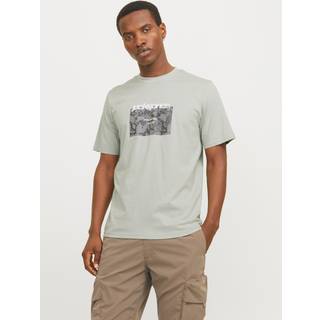 Printet Crewneck T-shirt