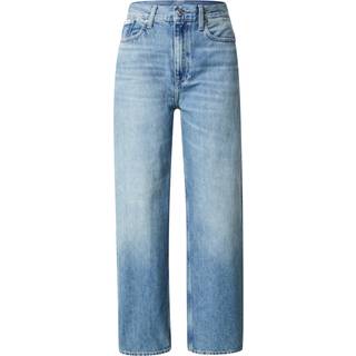 High Rise Barrel Jeans - Denim - 3132