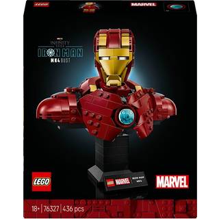 LEGO Super Heroes 76327 Marvel Iron Man MK4-buste