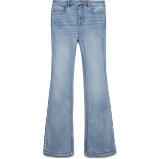 Vmflash Mid Rise Flared Fit Jeans