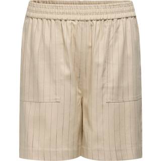 Carmonica Mellemhøj Talje Loose Fit Chino-shorts