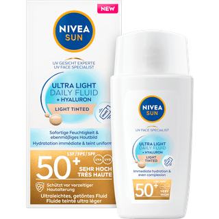 NIVEA SUN Ultra Light Daily Fluid solfaktor 50+ 3298.75 DKK/1 L