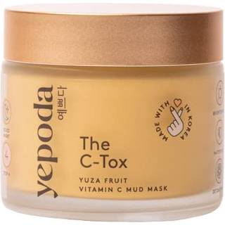 Yepoda - The C-tox – Lermaske Med C-vitamin Og Gurkemeje - Treat The C-tox 80g - For Women