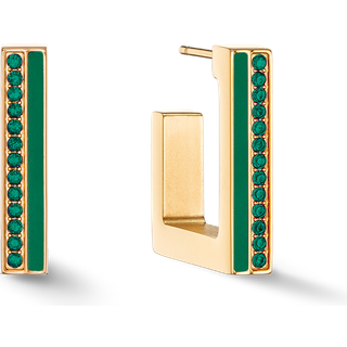 Coeur de Lion Ohrringe - 013321.0549.0 - grün