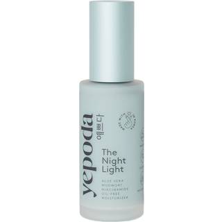 Yepoda - The Night Light – Fugtende Creme Uden Olie Med Gråbynke Og Niacinamid - Hydrate The Night Light 50ml - For Women