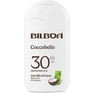 Bilboa Coccobello Latte Solbrunende mælk med kokosolie SPF 30 200 ml - 200 ml