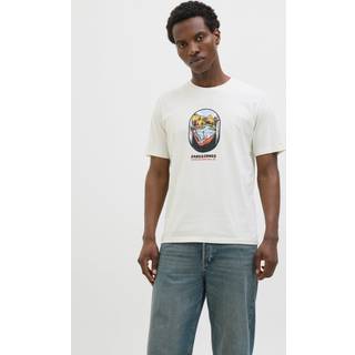 Printet Crewneck T-shirt