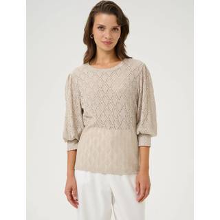 Kaffe Katio Lace Blouse Bluser 10509843 Feather Gray (XLARGE)