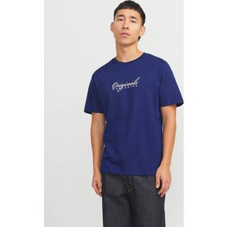 Printet O-hals T-shirt