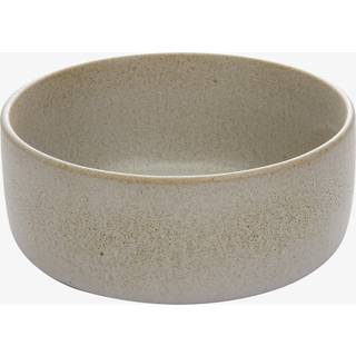 Aida Raw skål høj Ø19,5 cm Sandy beige