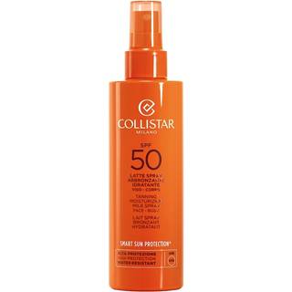 Collistar Tanning Moisturizing Milk Spray Hydrating solmælk SPF 50 200 ml - 200 ml