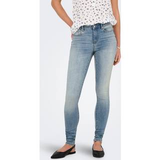 Onlwauw Mellemhøj Talje Skinny Fit Jeans