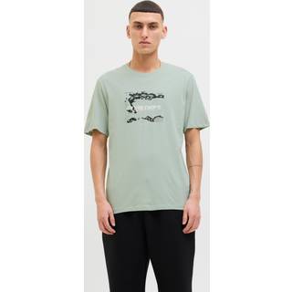 Printet Crewneck T-shirt