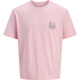 Printet Crewneck T-shirt