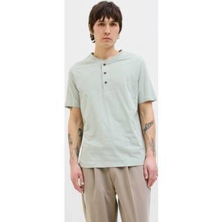 Ensfarvet Kinakrave T-shirt