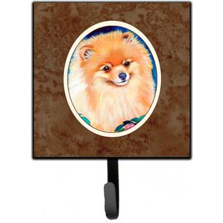 """" Caroline's Treasures Pomeranian Leash eller Key Holder 7165SH4 Lille multicolor """"
