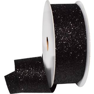 Morex b?nd prinsesse glitter b?nd 1-1/2 """" x 10 yd sort