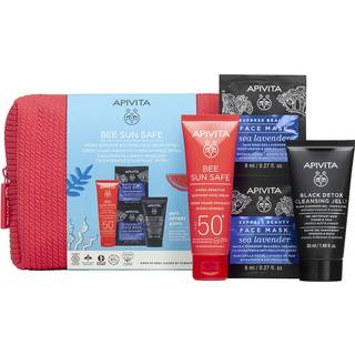 Apivita Bee Sun Safe Hydra Sensitive Gift Set Gavesæt SPF 50+ - 3 stk.