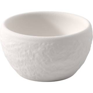 Villeroy & Boch Manufacture Rock æggebæger Blanc