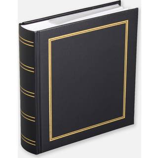 Diamant Fotoalbum Sort - 200 Billeder i 11x15 cm
