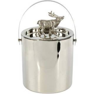 Hjorte isspand sølv