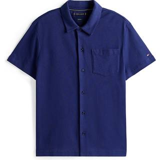 Tommy Hilfiger Open Knit Polo Navy