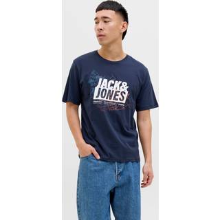Logo O-hals T-shirt