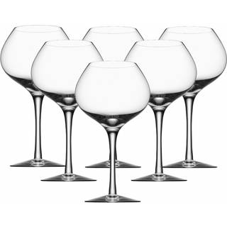 Orrefors More Mature Rødvinsglas 48 Cl 12-pak - Vinglas Krystalglas Klar - 6310139