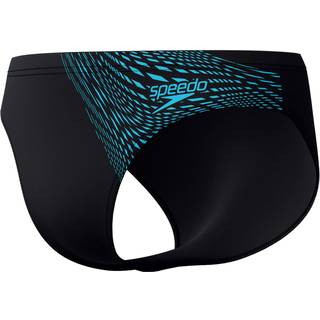 Men's Medley Logo 7cm Brief Black/Blue