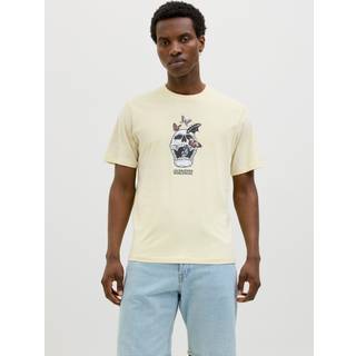 Printet Crewneck T-shirt