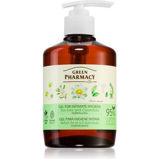 Green Pharmacy Marigold & Tea Tree Gel for Intimate Hygiene Intimhygiejne gel 370 ml - 370 ml