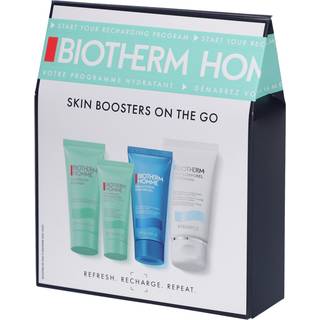 Biotherm Homme Mandepleje Aquapower Homme Aquapower Set Aquafitness Shower Gel 40 ml + Lait Corporel 50 ml + Aquapower Advanced Gel 20 ml + Aquapower Cleanser 40 ml 1 Stk. (169,00 kr / 1 stk.) - 1 Stk.