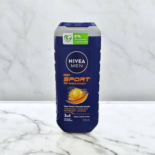 NIVEA MEN Sport 24H fresh effect 3in1 bodyshampoo 67.04 DKK/1 L