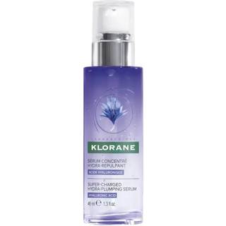 Klorane Cornflower Super-Charged Hydra-Plumping Serum Aktiv lysnende og udglattende serum 40 ml - 40 ml