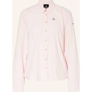Schöffel Women's Blouse Style Dunajec Bluse Damer størrelse 38 farve pink