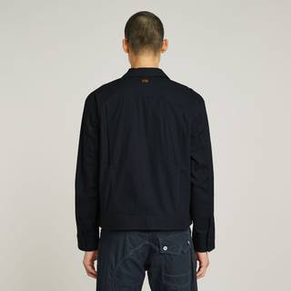 Rovic Trucker Jacket - Dark blue - Men