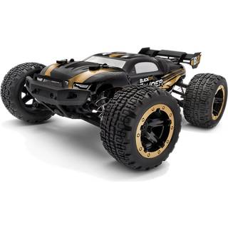 BlackZon Slyder Stadium Turbo 1:16 2.4GHz RTR 4WD LED Vandtæt Guld [Levering: 1-2 dage]