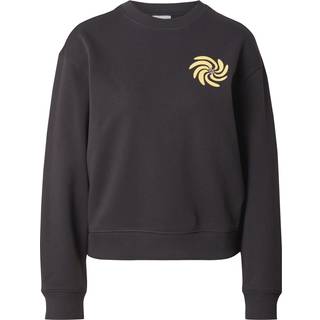 Element Swirl Flower Cr Sweater - XS - off black