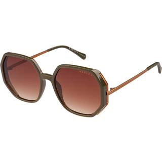 Radley RDS 6538 109 56 Solbriller Kvinder Grøn - Bronze - 56mm