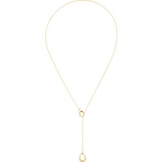 OFFSPRING Lariat halskæde, Georg Jensen, 18 kt. guld