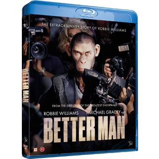 Blu-ray Better Man (På lager i varehus)