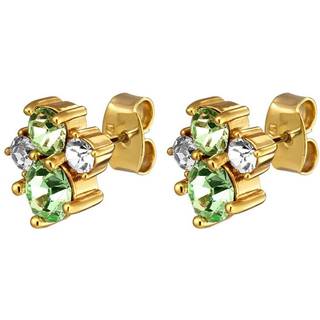DYRBERG/KERN BILLIS ØRERING 460048 (Gold, Green, ONESIZE)