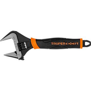 Justerbar skruenøgle Truper PET-8XA; 200 mm
