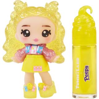 YUMMILAND X PEEPS LIP GLOSS DOLL - GOLDIE MALLOWS AGES 4