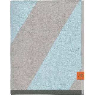 Mette Ditmer Diagonal Gæstehåndklæde 40x55 Cm 2-pak - Håndklæder & Badelagner Bomuld Mint - DIATWG61