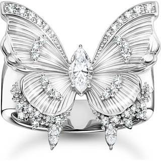 Thomas Sabo Ring - TR2495-051-14 - silber