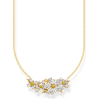 Thomas Sabo Halskette - Lovely Daisy - KE2085-414-4-L45V - gold