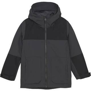 Color Kids Børne Regnjakke m. BIONIC-FINISHÂ® ECO coating - Phantom - 140