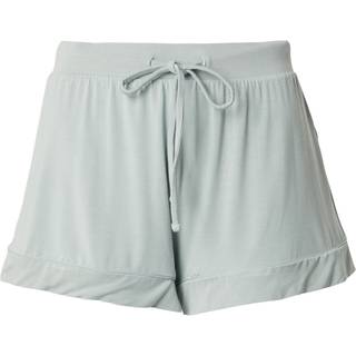 Hunkemöller Jerseyshorts Essential grøn - XS