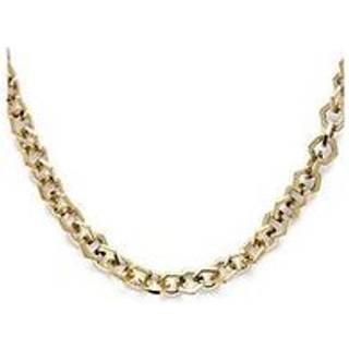 Olivia Burton Honeycomb Gold Necklace - 40cm